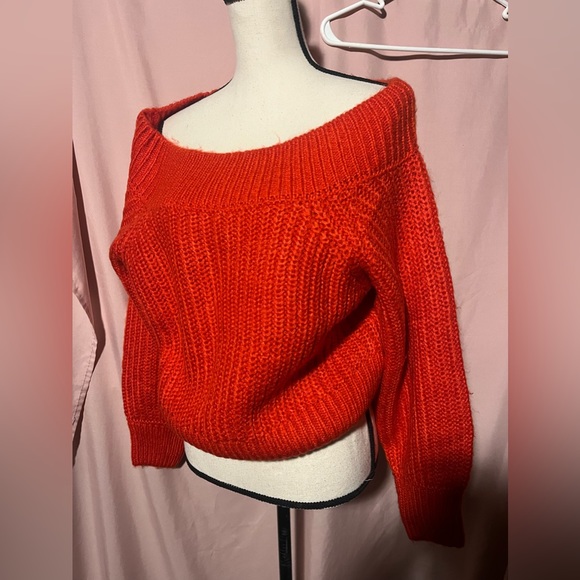 🆕 HM off shoulders sweater size medium - Picture 6 of 10